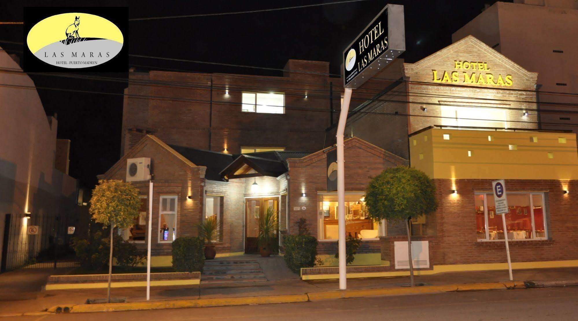 Hotel Las Maras Puerto Madryn Exteriér fotografie