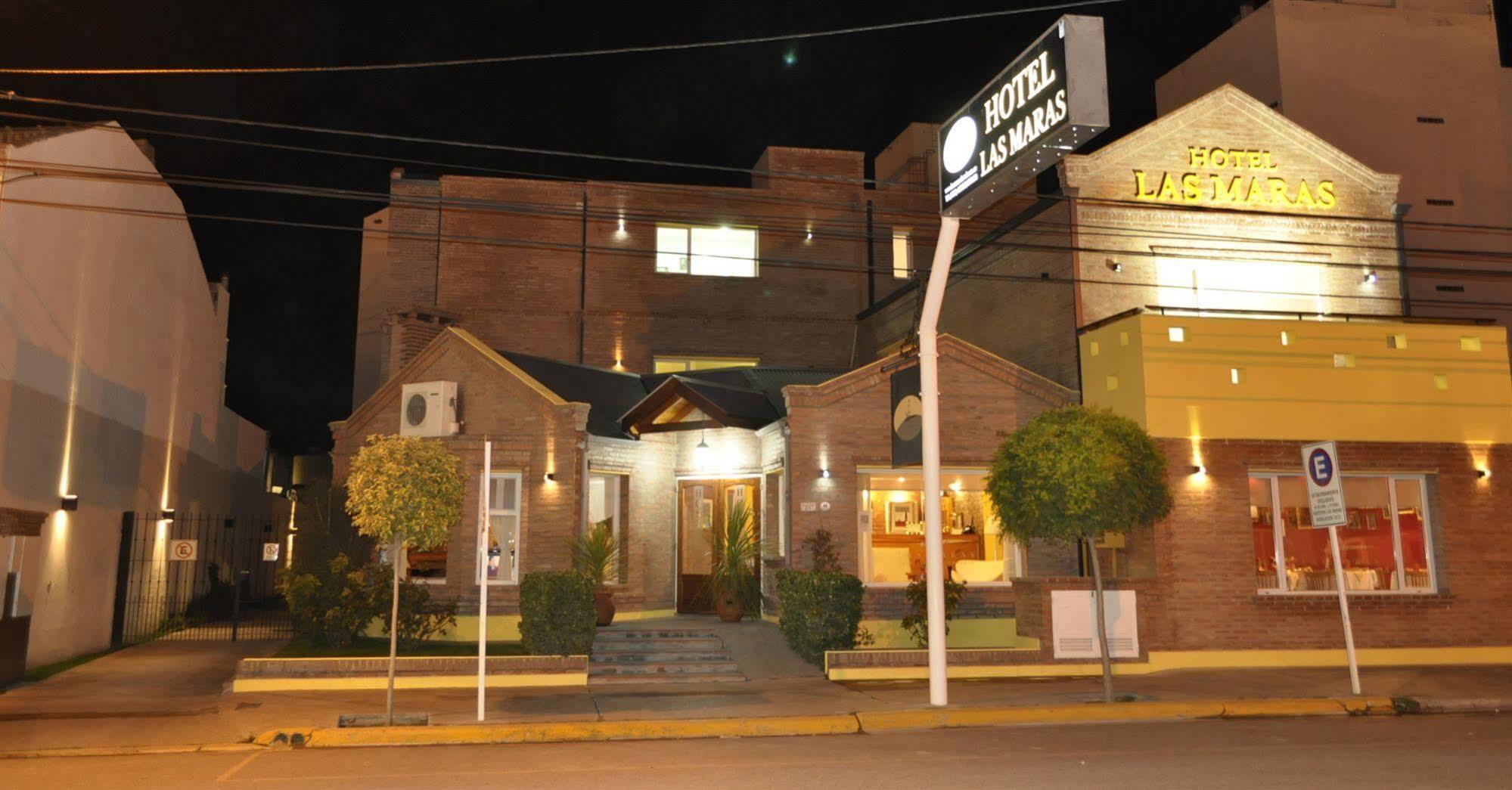 Hotel Las Maras Puerto Madryn Exteriér fotografie