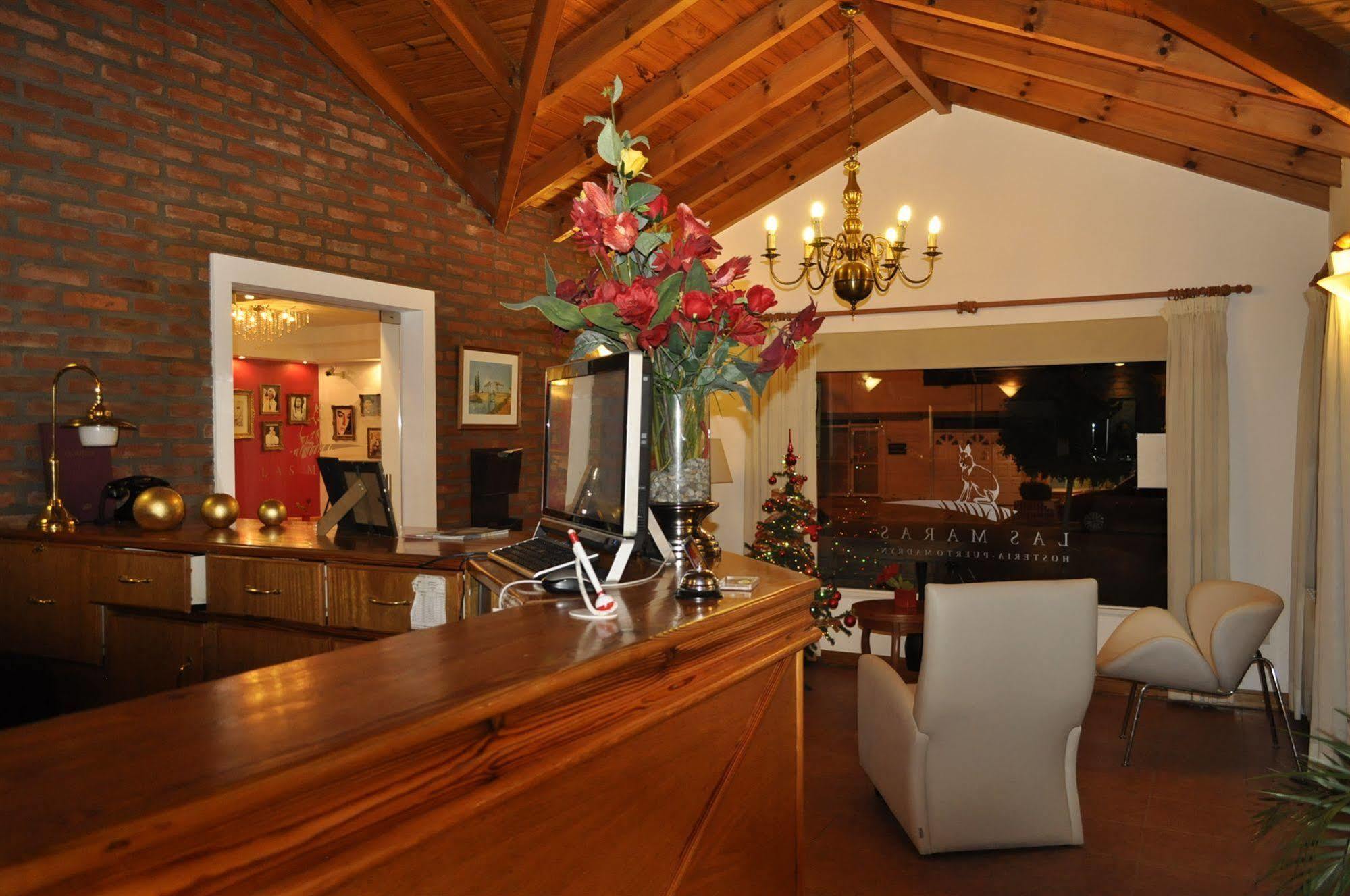 Hotel Las Maras Puerto Madryn Exteriér fotografie